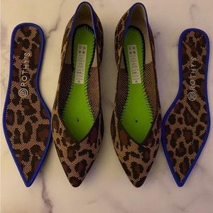 Rothys Wildcat Points, new, size 10